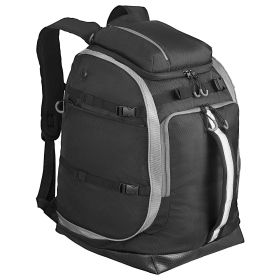 Ski Boot Bag, 65L, Snowboard Boots Travel Backpack for Men Women, with Waterproof Exterior & Bottom, Durable 1680D Oxford, Bag for Skis, Snowboar