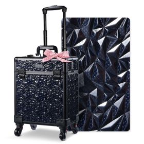 20-INCH Rolling Makeup Train Case (12MKC028-SIMPLEM-SB06: 12MKC028-SIMPLEM-SB06)